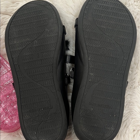 GAP Pink Glitter Sandals and Black Flats - Picture 4 of 4